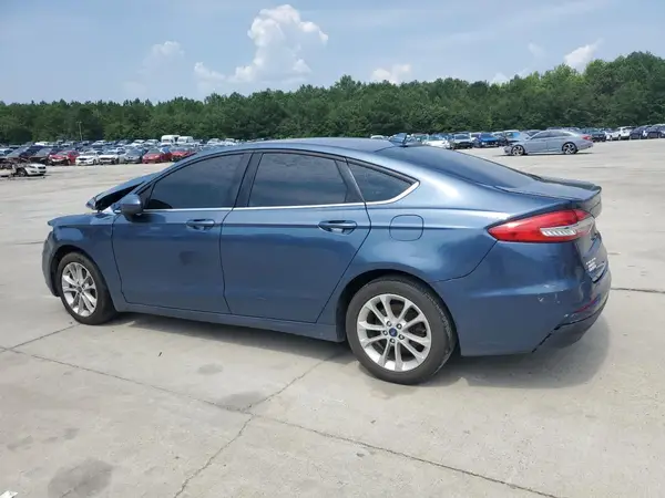 3FA6P0H77KR151255 2019 FORD FUSION - Image 2