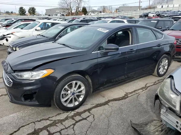 3FA6P0H77KR203032 2019 FORD FUSION - Image 1