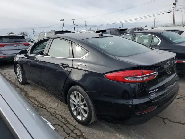 3FA6P0H77KR203032 2019 FORD FUSION - Image 2