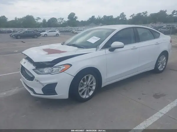 3FA6P0H77KR210076 2019 FORD FUSION - Image 2