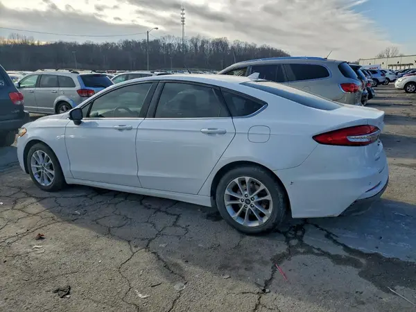 3FA6P0H77KR218596 2019 FORD FUSION - Image 2