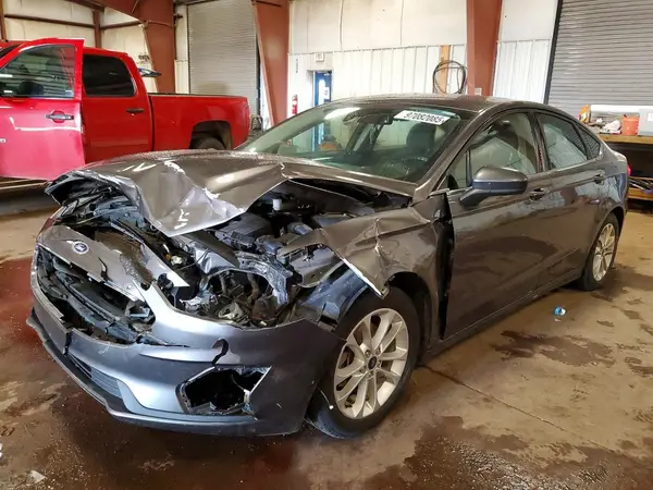 3FA6P0H77KR218646 2019 FORD FUSION - Image 1