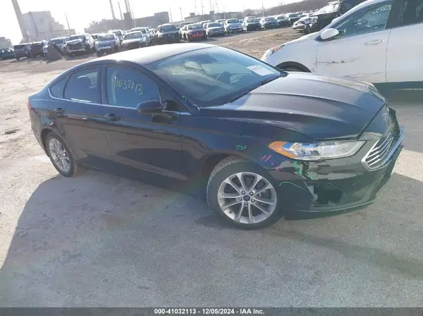 3FA6P0H77KR265837 2019 FORD FUSION - Image 1