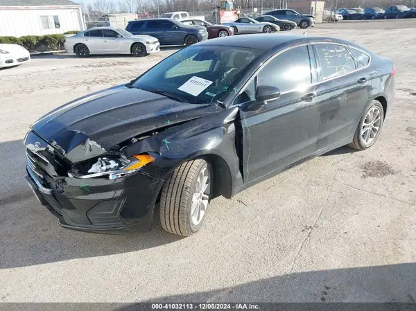 3FA6P0H77KR265837 2019 FORD FUSION - Image 2