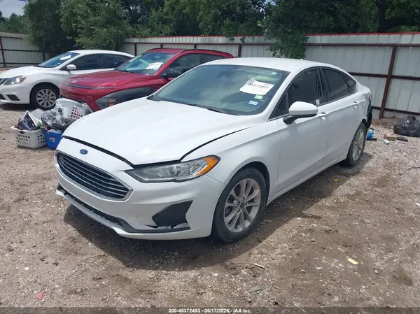 3FA6P0H77KR276708 2019 FORD FUSION - Image 2