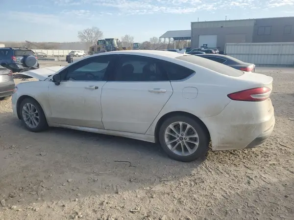 3FA6P0H77LR129080 2020 FORD FUSION - Image 2