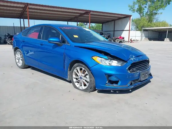 3FA6P0H77LR153539 2020 FORD FUSION - Image 1