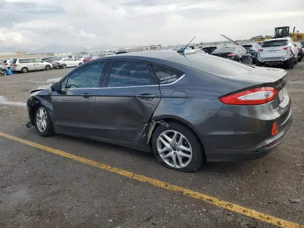 3FA6P0H78GR123164 2016 FORD FUSION - Image 2