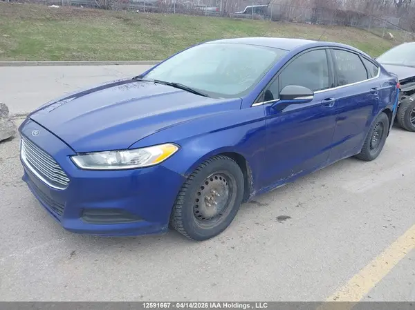 3FA6P0H78GR161042 2016 FORD FUSION - Image 2