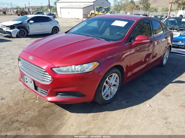 3FA6P0H78GR166306 2016 FORD FUSION - Image 2
