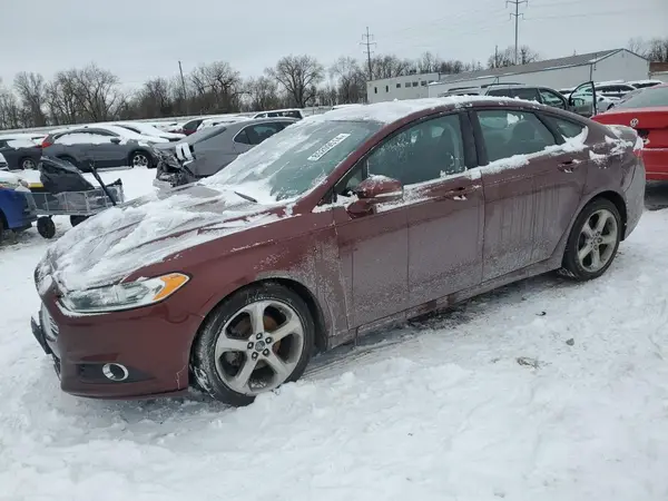 3FA6P0H78GR177550 2016 FORD FUSION - Image 1