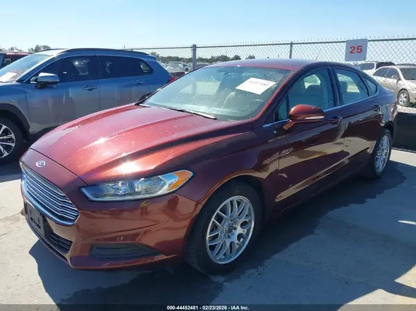 3FA6P0H78GR195546 2016 FORD FUSION - Image 2