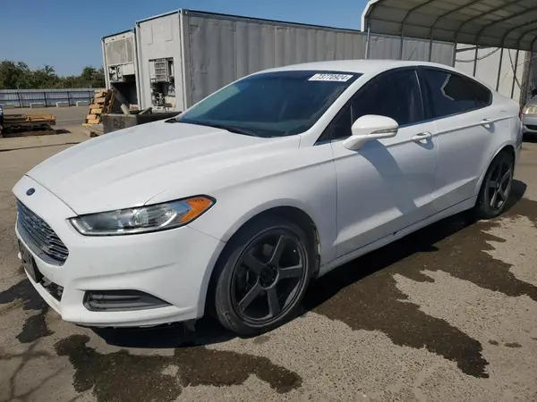 3FA6P0H78GR235334 2016 FORD FUSION - Image 1