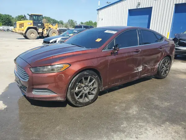 3FA6P0H78GR247287 2016 FORD FUSION - Image 1