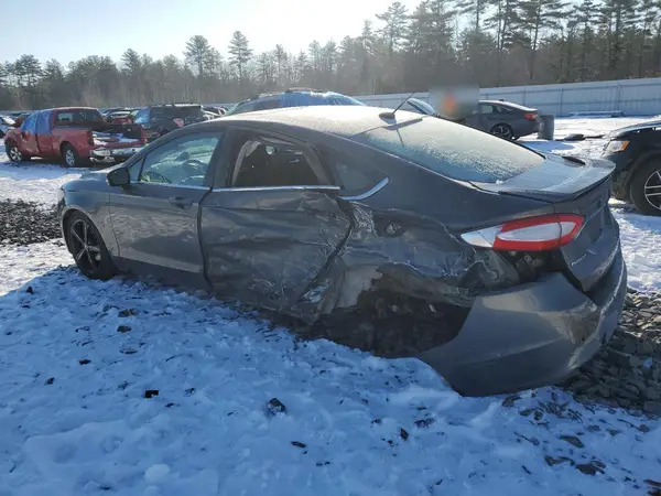 3FA6P0H78GR252666 2016 FORD FUSION - Image 2