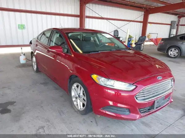 3FA6P0H78GR260203 2016 FORD FUSION - Image 1