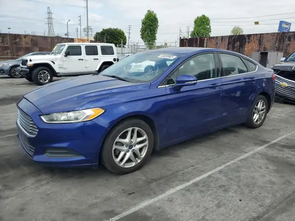 3FA6P0H78GR296022 2016 FORD FUSION - Image 1