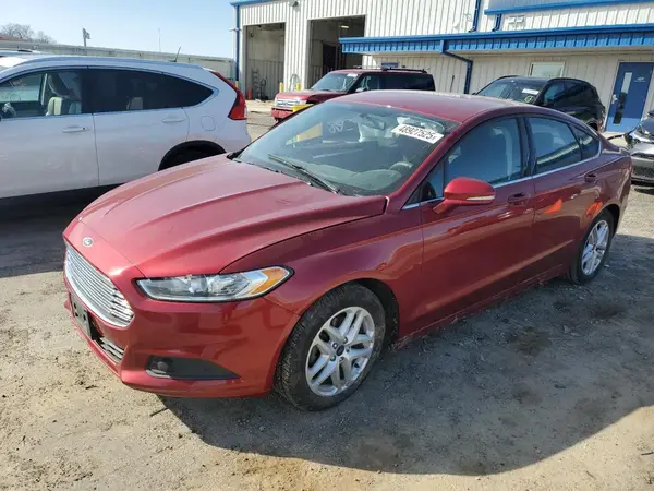 3FA6P0H78GR299020 2016 FORD FUSION - Image 1