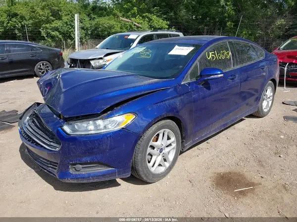 3FA6P0H78GR304474 2016 FORD FUSION - Image 2