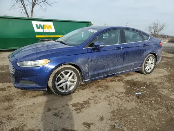 3FA6P0H78GR348524 2016 FORD FUSION - Image 1
