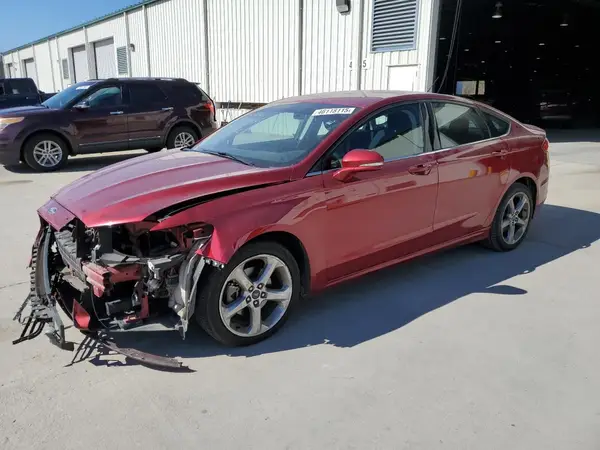 3FA6P0H78GR350175 2016 FORD FUSION - Image 1