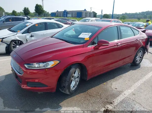 3FA6P0H78GR366439 2016 FORD FUSION - Image 2