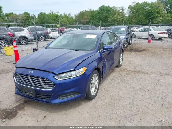 3FA6P0H78GR389400 2016 FORD FUSION - Image 2