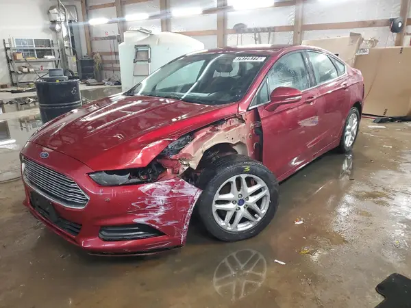 3FA6P0H78GR390627 2016 FORD FUSION - Image 1