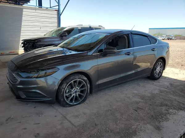 3FA6P0H78HR105667 2017 FORD FUSION - Image 1