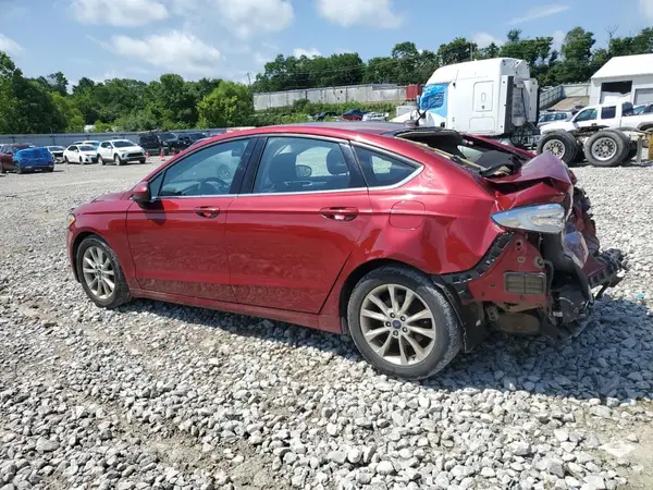 3FA6P0H78HR109072 2017 FORD FUSION - Image 2