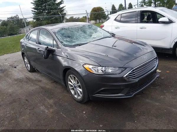 3FA6P0H78HR109184 2017 FORD FUSION - Image 1