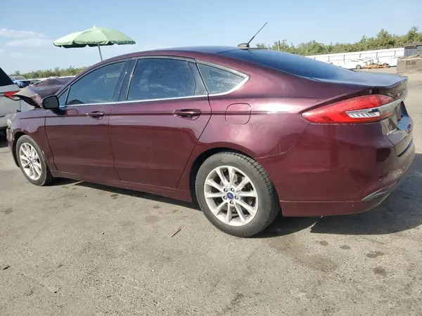3FA6P0H78HR110691 2017 FORD FUSION - Image 2