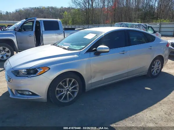 3FA6P0H78HR117821 2017 FORD FUSION - Image 2