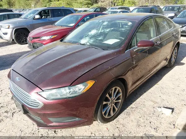 3FA6P0H78HR125210 2017 FORD FUSION - Image 2