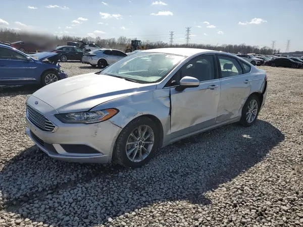 3FA6P0H78HR125353 2017 FORD FUSION - Image 1