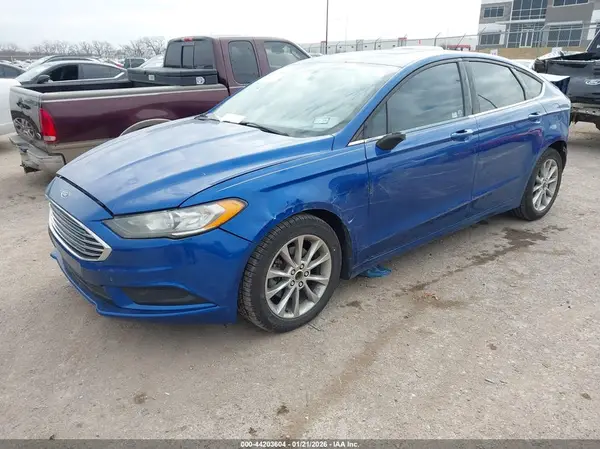 3FA6P0H78HR125868 2017 FORD FUSION - Image 2