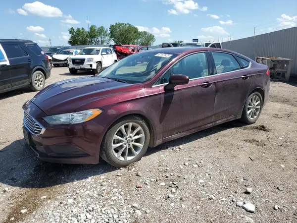 3FA6P0H78HR141293 2017 FORD FUSION - Image 1