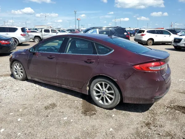 3FA6P0H78HR141293 2017 FORD FUSION - Image 2