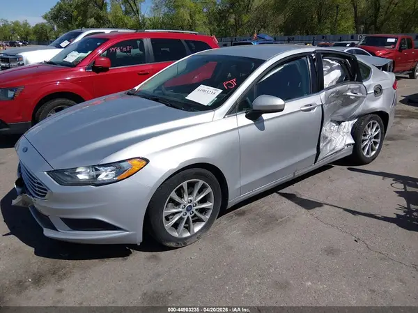 3FA6P0H78HR145845 2017 FORD FUSION - Image 2