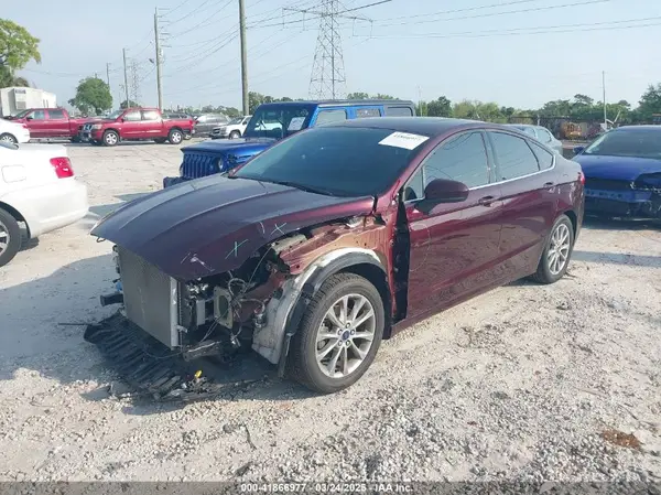 3FA6P0H78HR155789 2017 FORD FUSION - Image 2