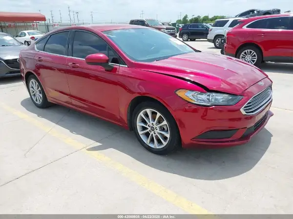 3FA6P0H78HR157106 2017 FORD FUSION - Image 1