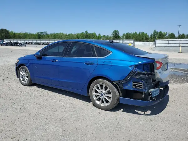 3FA6P0H78HR157672 2017 FORD FUSION - Image 2