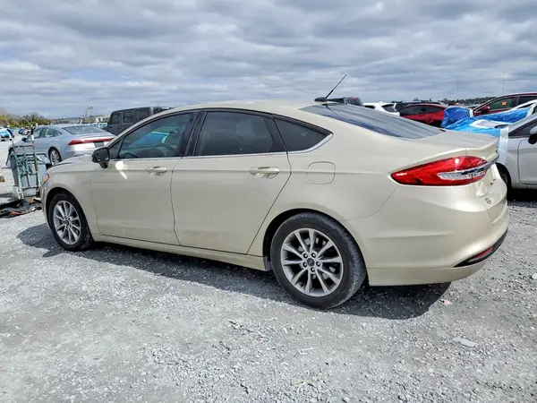3FA6P0H78HR193555 2017 FORD FUSION - Image 2