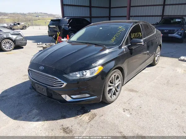 3FA6P0H78HR205350 2017 FORD FUSION - Image 2