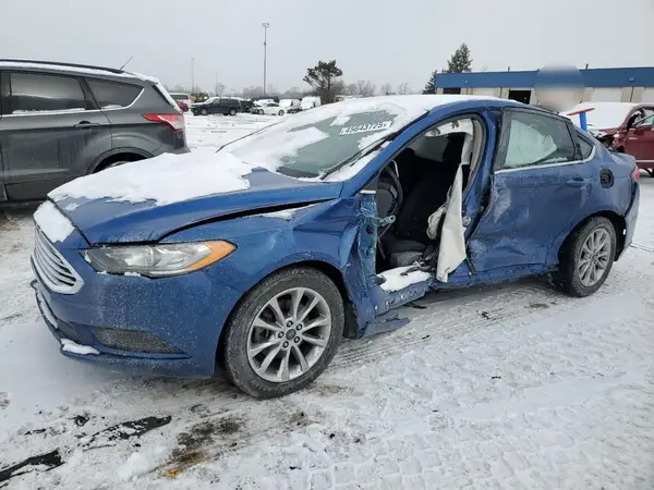 3FA6P0H78HR227994 2017 FORD FUSION - Image 1