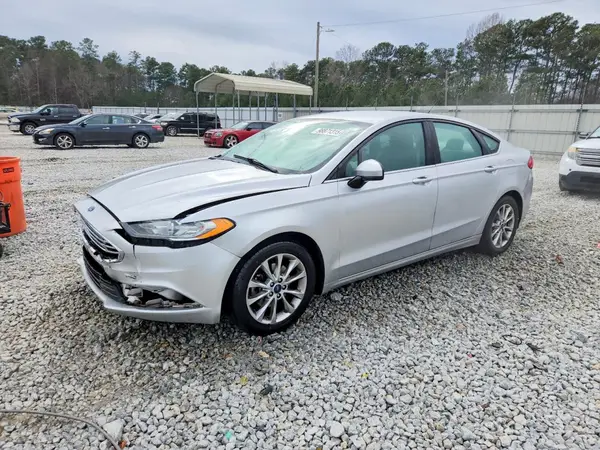 3FA6P0H78HR280162 2017 FORD FUSION - Image 1