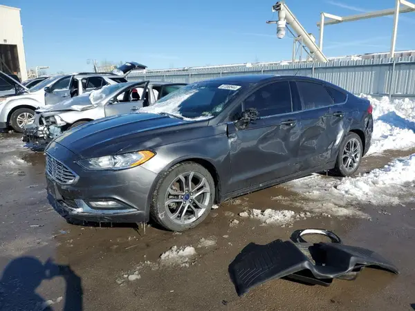 3FA6P0H78HR284003 2017 FORD FUSION - Image 1