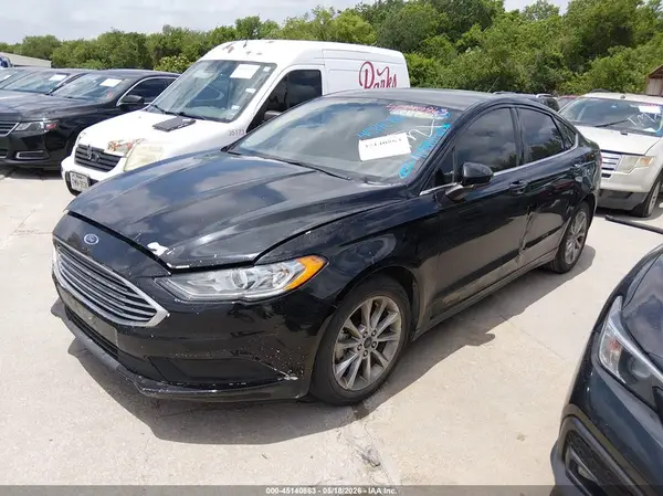 3FA6P0H78HR302595 2017 FORD FUSION - Image 2