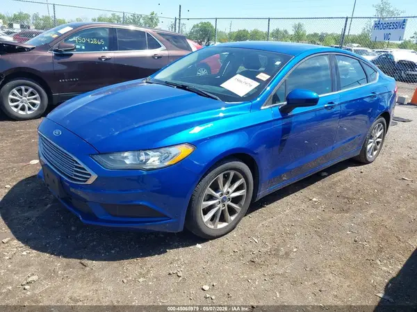 3FA6P0H78HR321325 2017 FORD FUSION - Image 2