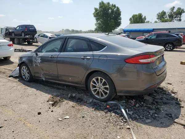 3FA6P0H78HR322118 2017 FORD FUSION - Image 2